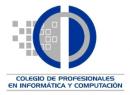 Colegio de Profesionales en Informática y Computación